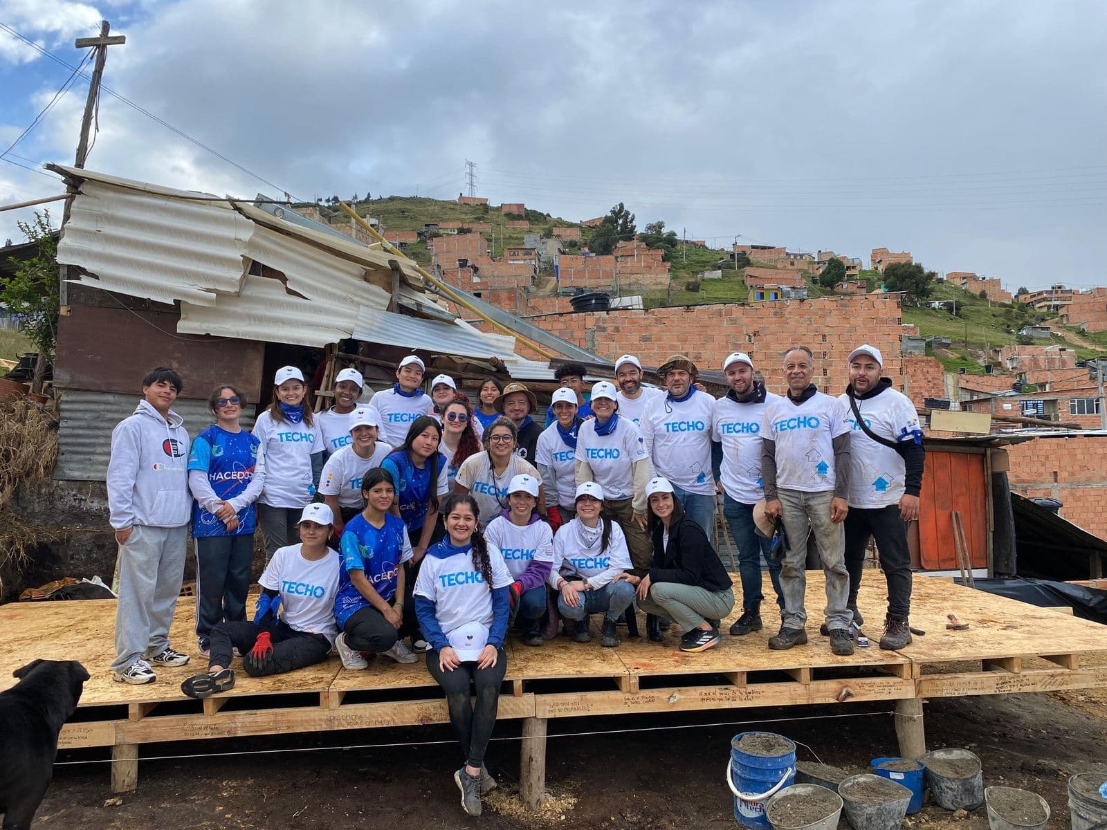 Construyendo un hogar para Emili
