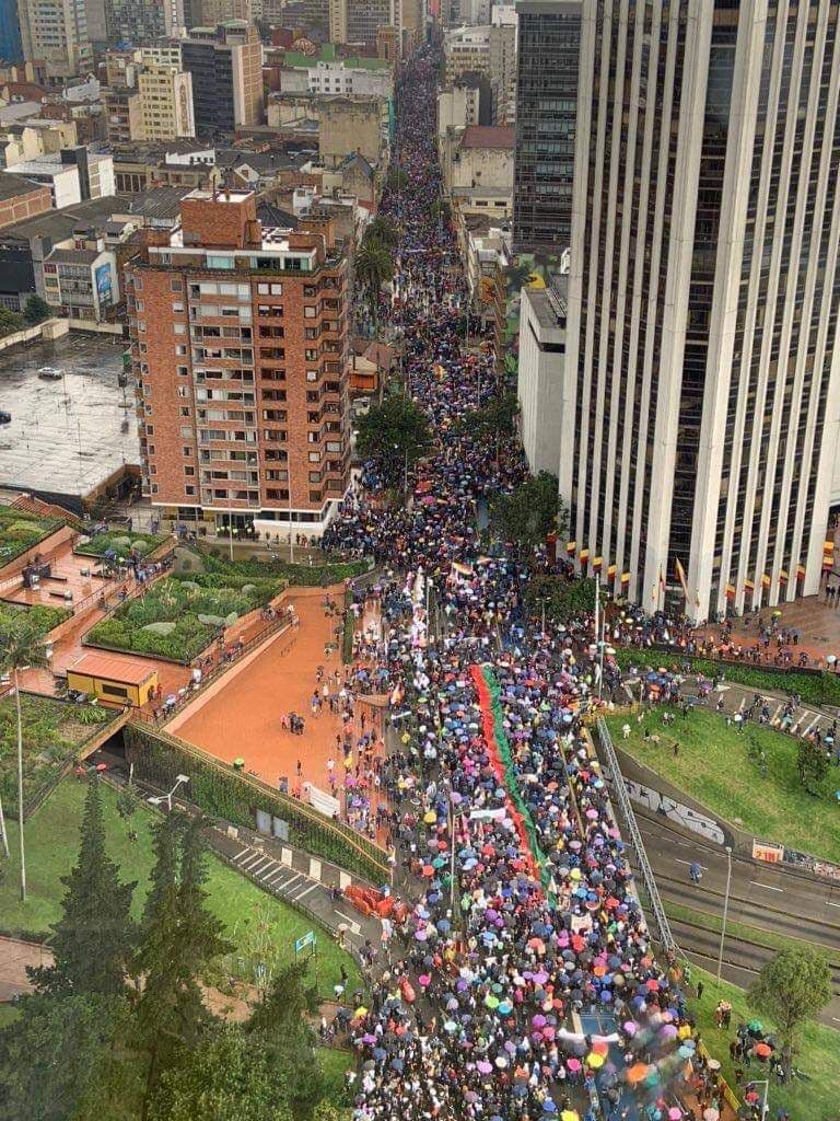 Día nacional de paro 21/11/2019